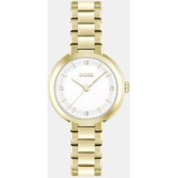 Boss Reloj de mujer Sena 1502758 de acero dorado. Oro