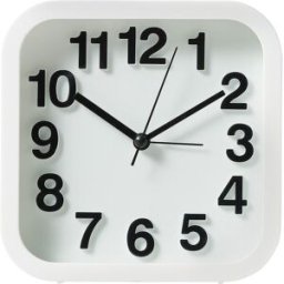 El Corte Inglés Reloj despertador Madrid . Blanco