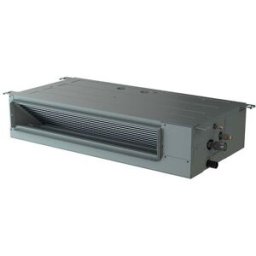 Hisense Aire acondicionado conducto Inverter con 2236 frig-h y 2752 kcal-h - ADT26UX4RBL8-AUW26U4RS8. Negro