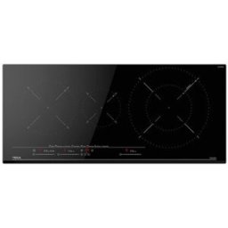 Teka Placa inducción SlideCooking y 3 zonas de cocinado - IZC93320 MST BK. Negro