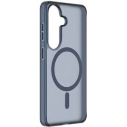 Cellular Line Funda Cellularline Frosty Mag para Samsung Galaxy S26 azul. Azul