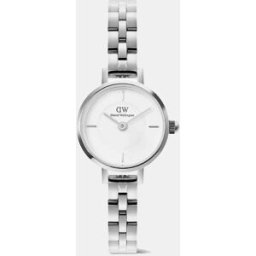 Daniel Wellington Reloj de mujer Petit Mini Arch DW00100853 de acero. Blanco
