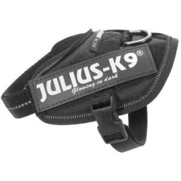 Julius Arnés para perros K9 IDC Powerharness. (Baby 2) Negro
