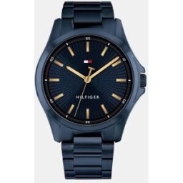 Tommy Hilfiger Reloj de hombre Bruce 1710742 de acero azul. Azul marino