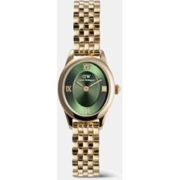 Daniel Wellington Reloj de mujer Ophelia Mini DW00100804 de acero dorado. Oro