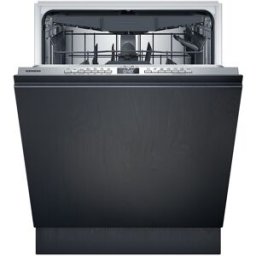 Siemens Lavavajillas integrable 14 servicios iQ300 - SX63HX16CE. Acero