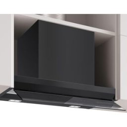 Bosch Campana decorativa integrable , Serie 6, Silenciosa - DBB67DP60. Negro