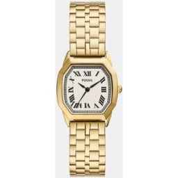 Fossil Reloj de mujer harlow de acero. Dorado
