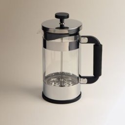 El Corte Inglés Cafetera de émbolo de acero inoxidable. (1000 ml) Acero
