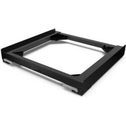 Meliconi Base con ruedas para lavadora o secadora color negro Base Move Negra . Negro