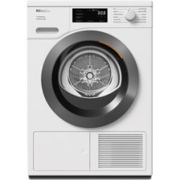 Miele Secadora 9 kg, Bomba de calor, EcoSpeed - TEH785WP. Blanco