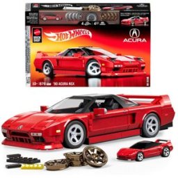 Coche de Construcción Serie Élite Acura Hot Wheels Mattel.