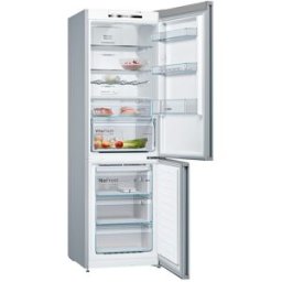 Bosch Frigorífico Combi , Serie 4, Total NoFrost - KGN36VIDB. Acero mate antihuellas