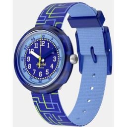 Flik Flak Reloj de niño Pattern Paradise FPNP182. Azul