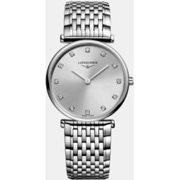 Longines Reloj de mujer La Grande Classique L45124706 de acero. Gris
