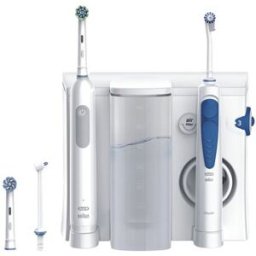 Irrigador dental Oral b - Braun + Cepillo de dientes eléctrico Pro Series 1.