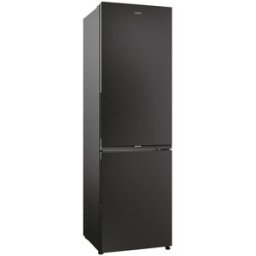 Candy Frigorífico combi Total No Frost, 55 cm City Fresco 300 - CNCQ2T518EB. Negro