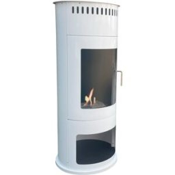 CLIMACITY Estufa bioalcohol Bestfire 3000W Blanco. Blanco