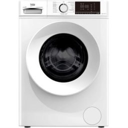 Beko Lavadora 7 Kg - 1200 rpm, función Vapor - B1XW752WSPT. Blanco