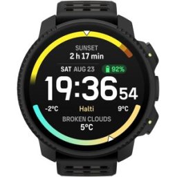Suunto Reloj smartwatch vertical 2 . Negro