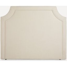 El Corte Inglés Cabecero doble tapizado Bibian . (Cama 150 cm) Aruba / Natural