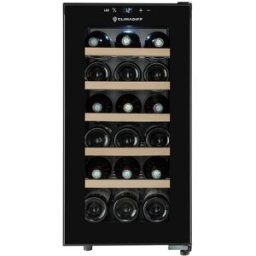 Climadiff Vinoteca para 18 botellas -CUVEE18. Negro