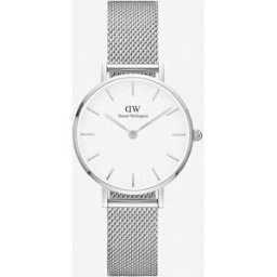 Daniel Wellington Reloj de mujer Petite Mesh DW00100220 de malla de acero. Plata