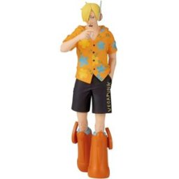 Banpresto Estatua 17 cm Sanji Fumando One Piece .