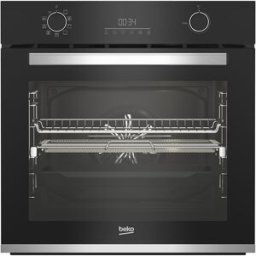 Beko Horno multifunción Pirolítico, función Airfry - BBIMA13302BMPE. Inox
