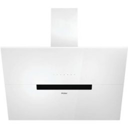 HAIER Campana decorativa con 5 velocidades y WiFi - HADG9CBS4WWIFI. Blanco