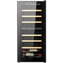 Saivod Vinoteca para 32 botellas - VCS32G2T. Negro