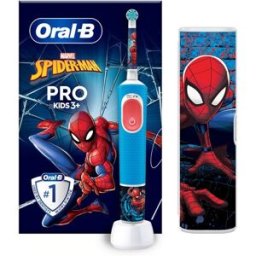 Cepillo eléctrico recargable para niños Oral b - Braun Vitality Spiderman.