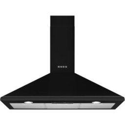 SMEG Campana decorativa 3 velocidades - KSED95NEE. Negro