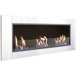 CLIMACITY Chimenea Bioetanol 6 kW Hécate 3,6 l. Acero Inox
