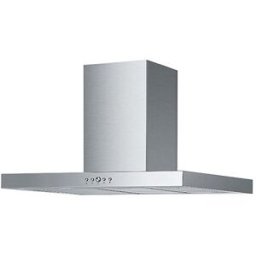 Mepamsa Campana decorativa panel de control Soft Touch - Silueta XLA Inox 90. Inox