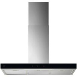 AEG Campana decorativa 3 velocidades + 1 turbo - GB67D91HL. Negro