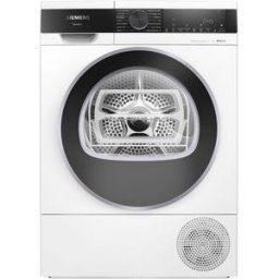 Siemens Secadora iQ500 9 kg AutoDry, Media Carga - WQ35G2D0ES. Blanco