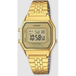 Casio Reloj de mujer de Collection LA680WEGA-9ER Vintage. Oro