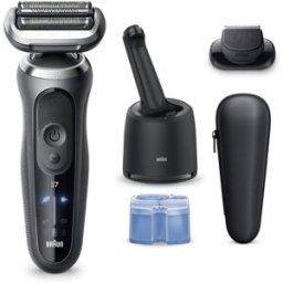Braun Afeitadora Eléctrica Series 7, 72-G7200CC - 80819608. Gris