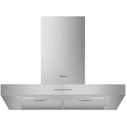 SMEG Campana decorativa 3 velocidades - KBT700XE. Acero Inox
