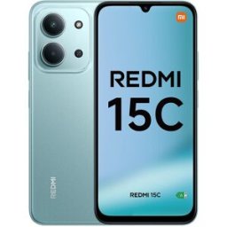 Xiaomi Redmi 15C 4GB + 128GB móvil libre. (128 GB + 4 GB RAM) Mint Green