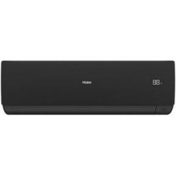 HAIER Aire acondicionado Split 1x1 con 6.106 frig-h y 6.364 kcal-h - FLEXIS S 71 NG. Negro