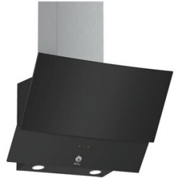 Balay Campana decorativa Touch Control sobre cristal - 3BC565GN. Cristal negro