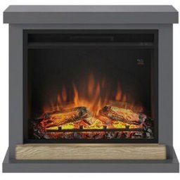 TAGU Chimenea Eléctrica Hagen. Gris