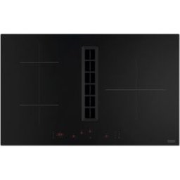 Franke Placa inducción con campana Maris 2gether FMA 8372 R especial paellas recirculación y extracción al exterior- 3400731881. Negro