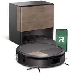 iRobot Robot aspirador y friegasuelos Roomba® Max 776 Combo con Base AutoWash™ multifunción, 30.000 Pascales, rodillo de fregado extensible PowerSp. Negro