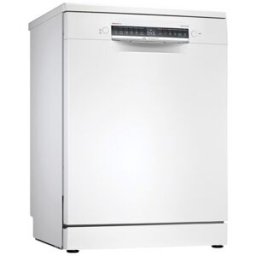 Bosch Lavavajillas 14 servicios, 60 cm, Bandeja cubiertos - SMS4EMW06E. Blanco