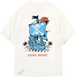 Brands In Limited Camiseta Going Merry One Piece . (L) niño