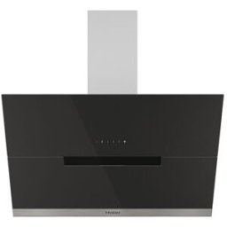 HAIER Campana decorativa , 4 niveles de potencia, WIFI I-Link -HADG9DS2XWIFI. Negro