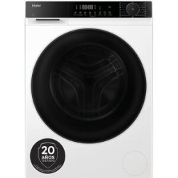 HAIER Lavadora secadora 10kg -1600 rpm, Motor Inverter, X5 Series - HWD100-BP16357US. Blanco